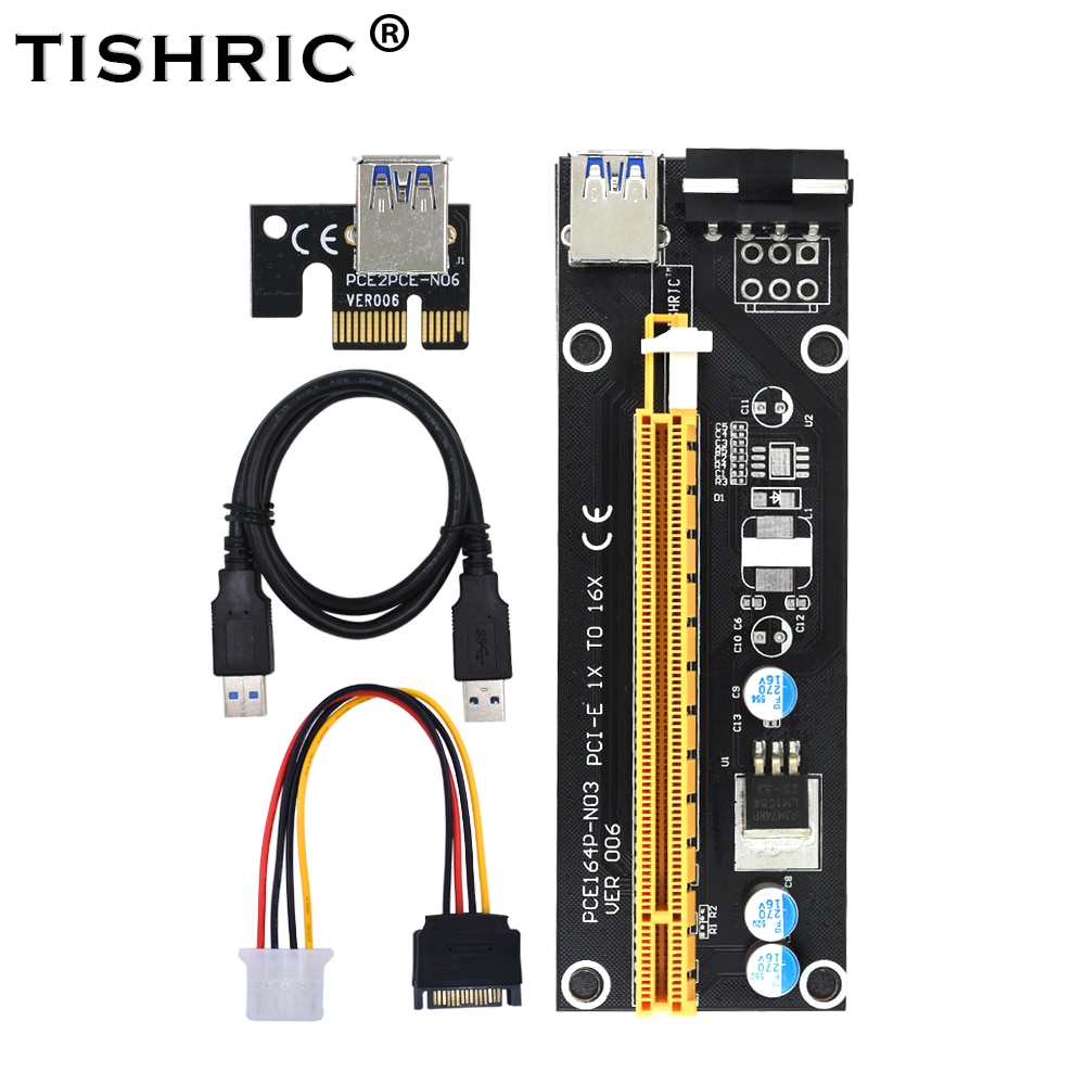 TISHRIC PCI-E  ī Ver 006 ׷ Ȯ ̺..